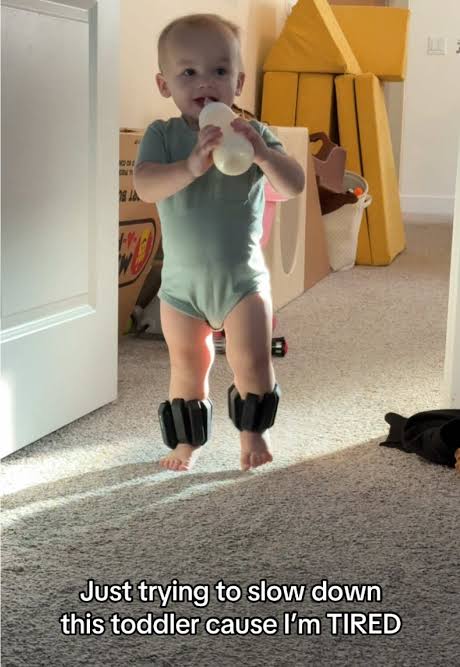 Ankle Weights on Toddlers