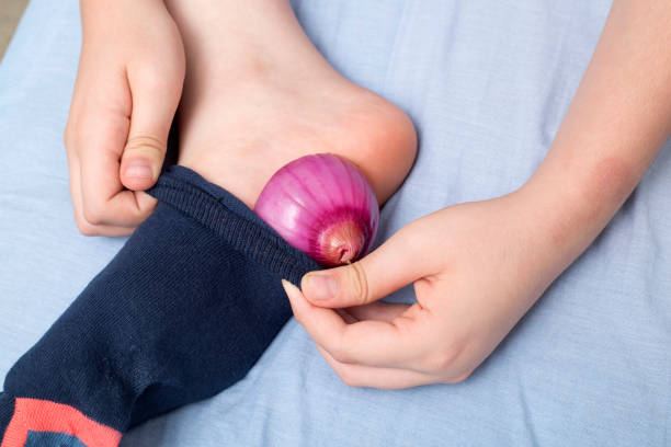 Onion Foot Detox